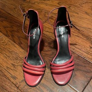 Coach women’s shoes Size 8.5